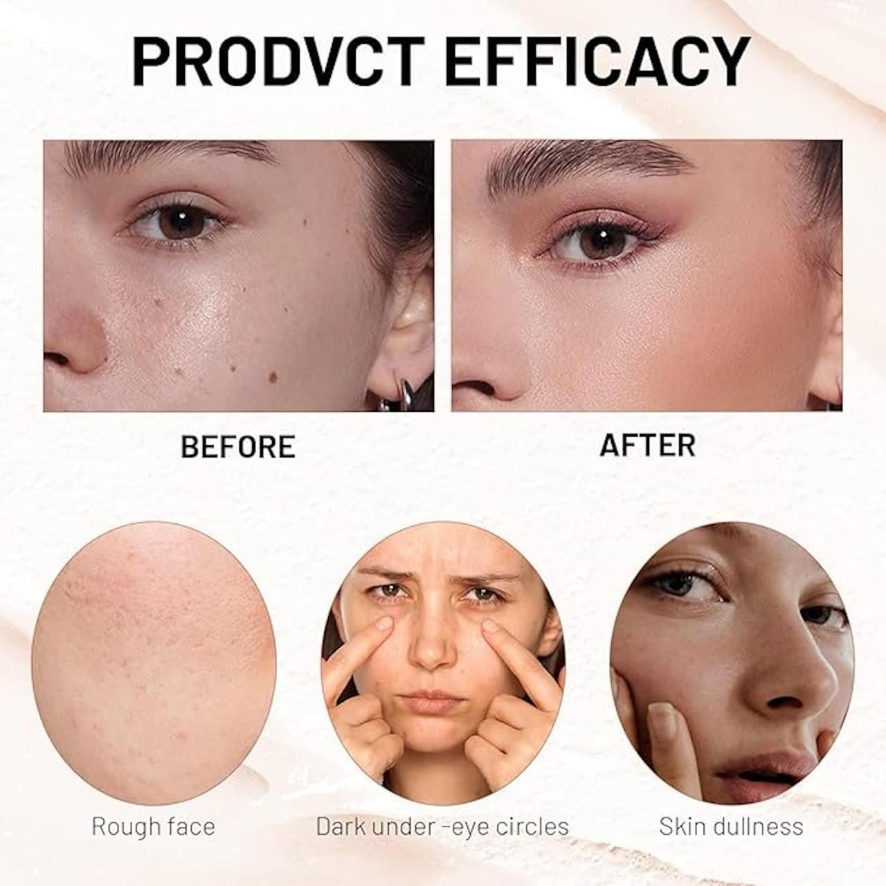 Double Head Foundatio🎁2025 Hot Sale💕 Hwaryeohan 화려한 - Korean 2 in 1 Glass Skin Foundation Stick (Imported Skincare)n Make Up Stick