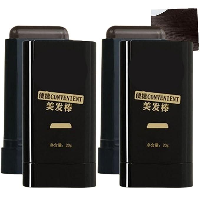 Instant Hair Color Stick with Built-In Comb