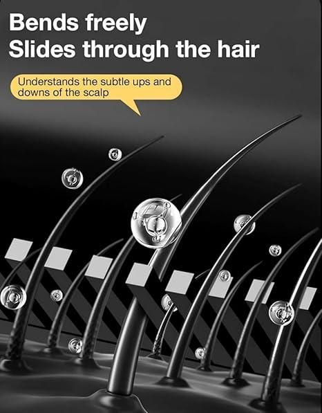 Instant Hair Color Stick with Built-In Comb