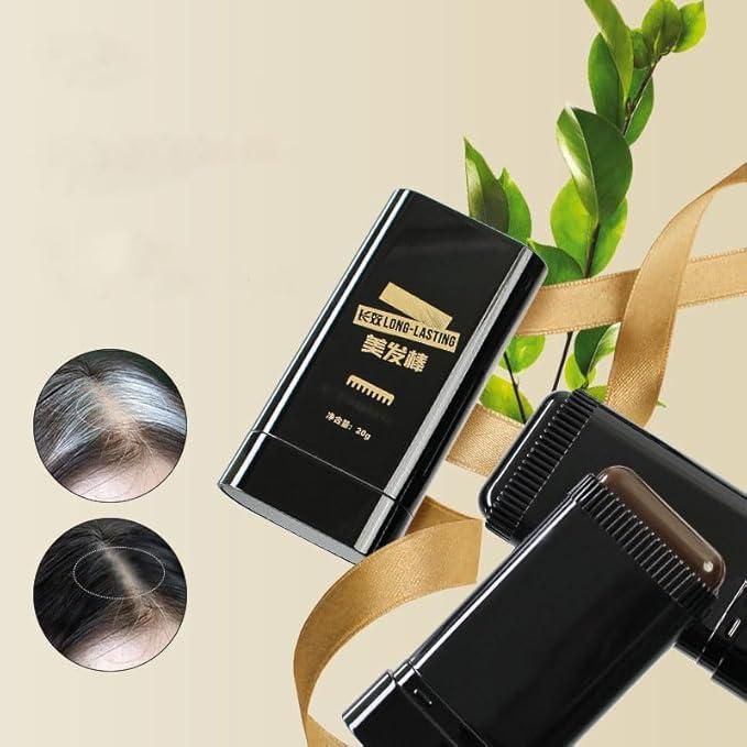 Instant Hair Color Stick with Built-In Comb