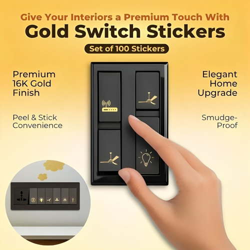 3D Premium Switch Stickers (149 Stickers)