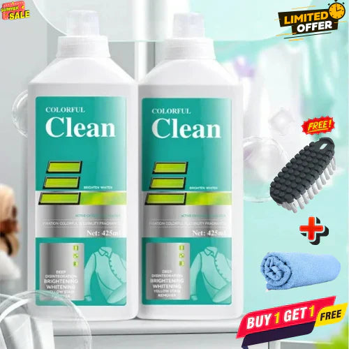 Active Enzyme Laundry Stain Remover (Pack of 2)