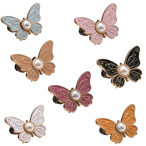 Butterfly Jean Waist Tightener Pins (Pack of 4)